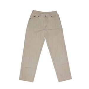 Vintage Women Lee Original Jeans Denim High Rise 100% Cotton Size 12 Y2K 90s